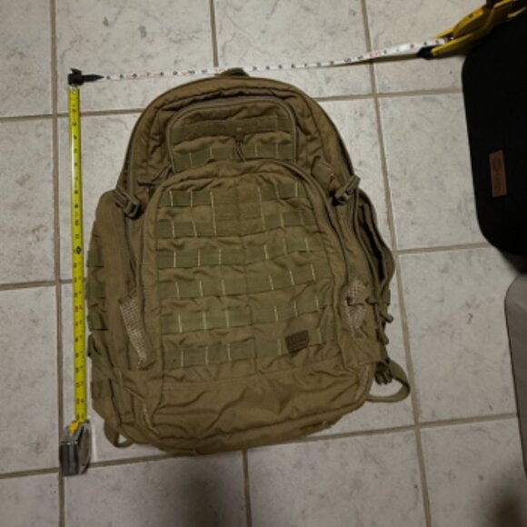 5.11 RUSH72 Backpack - Tan - Picture 1 of 1